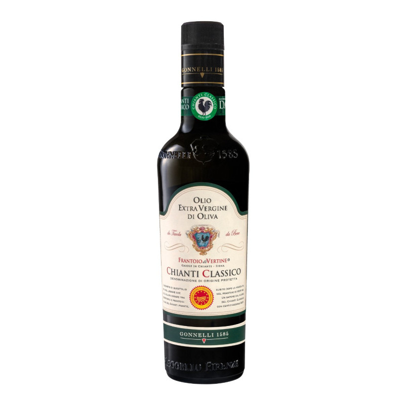 Olio extravergine di oliva DOP Chianti classico - Santa Tèa - 500ml