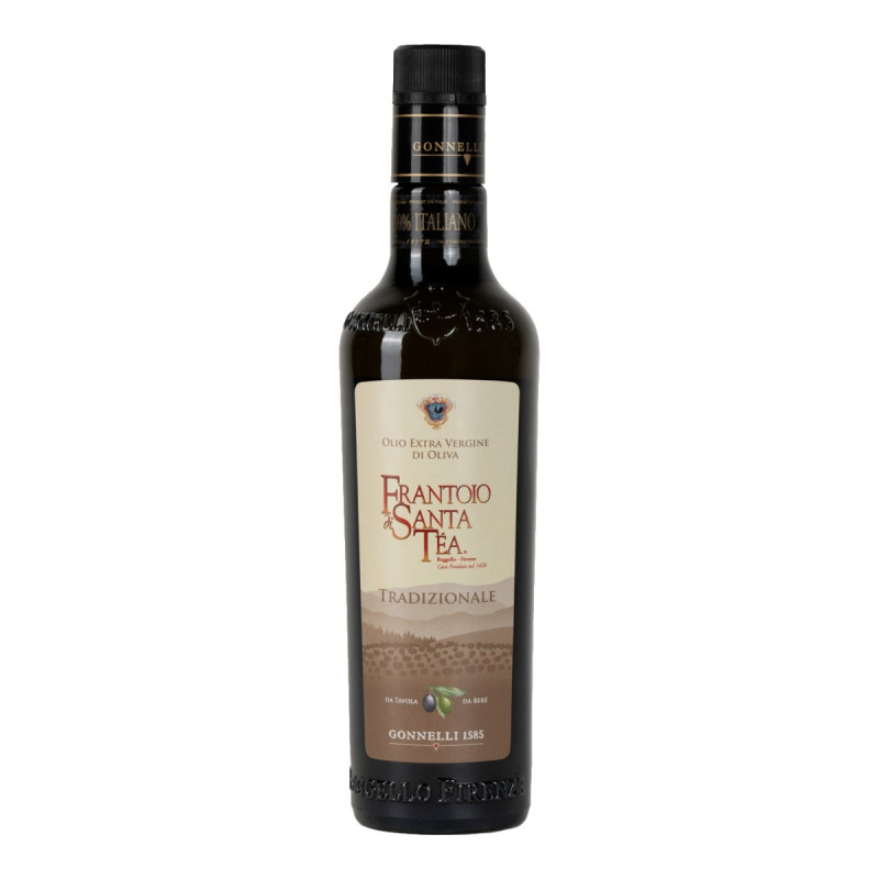 Olio extravergine di oliva Tradizionale - Santa Tèa - 500ml