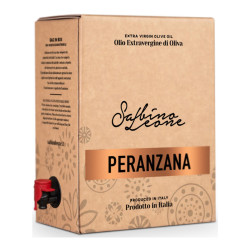 Olio extravergine di oliva Peranzana bag in box - Sabino Leone - 3l