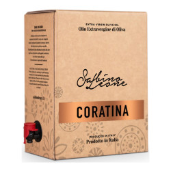 Olio extravergine di oliva Coratina bag in box - Sabino Leone - 3l