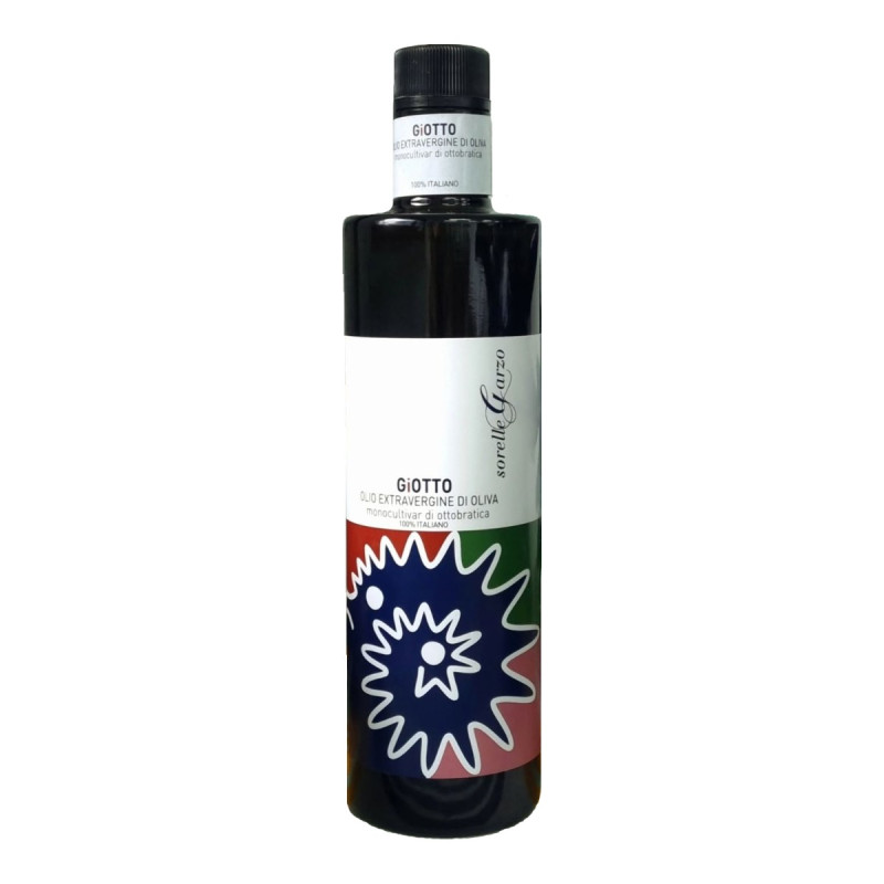 Olio extravergine di oliva monocultivar Ottobratica - Sorelle Garzo Dolciterre - 500ml