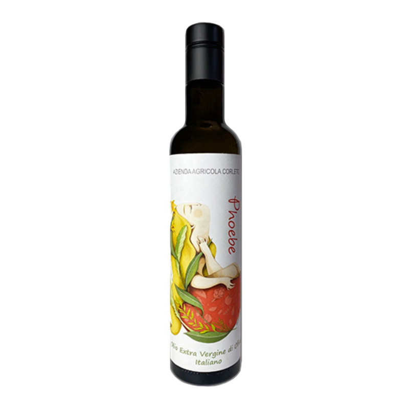 Olio extravergine di oliva Phoebe borgiona - Corleto - 500ml