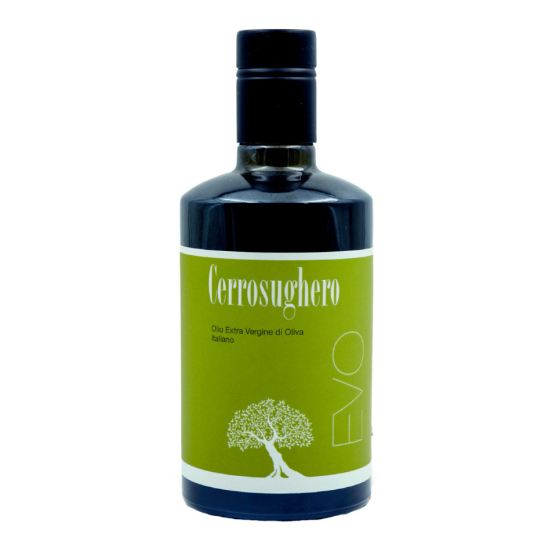 Olio extravergine di oliva - Cerrosughero - 500ml