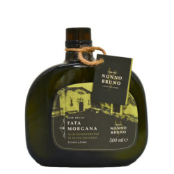 Olio extravergine di oliva Fata Morgana - Nonno Bruno - 500ml
