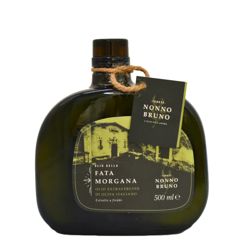 Olio extravergine di oliva Fata Morgana - Nonno Bruno - 500ml