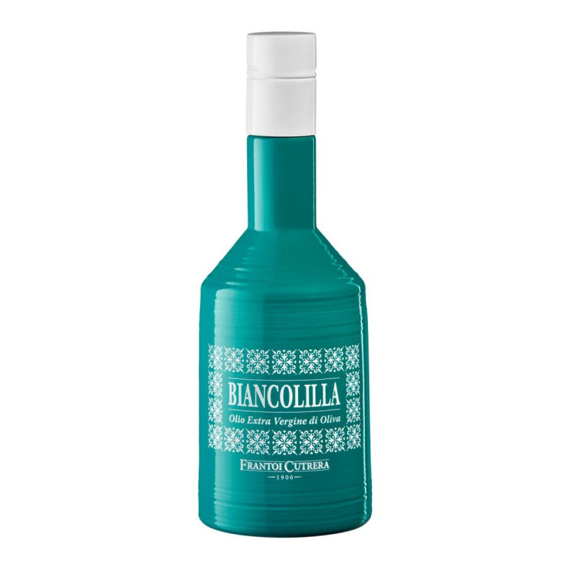 Olio extravergine di oliva Primo Dop Monti Iblei Cutrera - 500ml Olio extravergine di oliva Primo Dop Monti Iblei Cutrera - 500ml