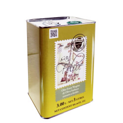 Olio extravergine di oliva San Felice latta - Bonamini - 3l