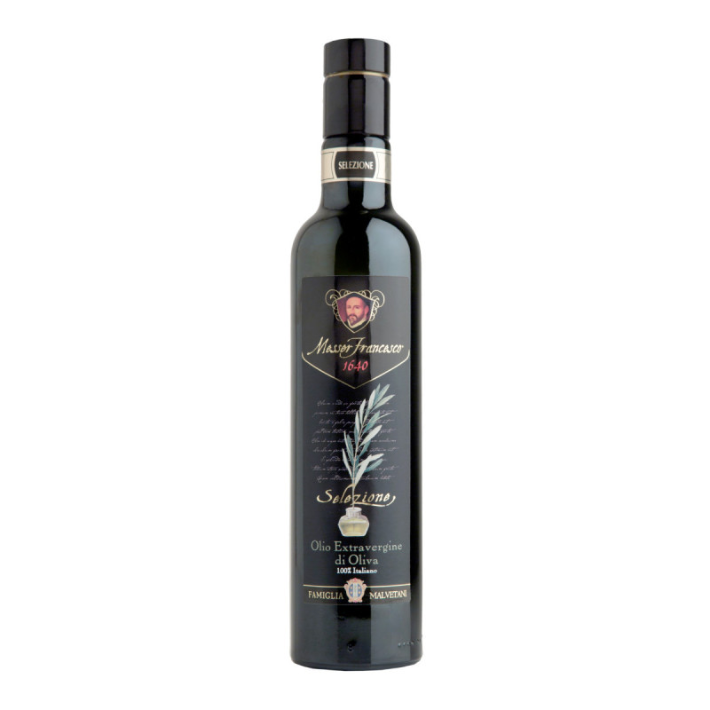 Olio extravergine di oliva Messer Francesco Selezione - Malvetani - 500ml