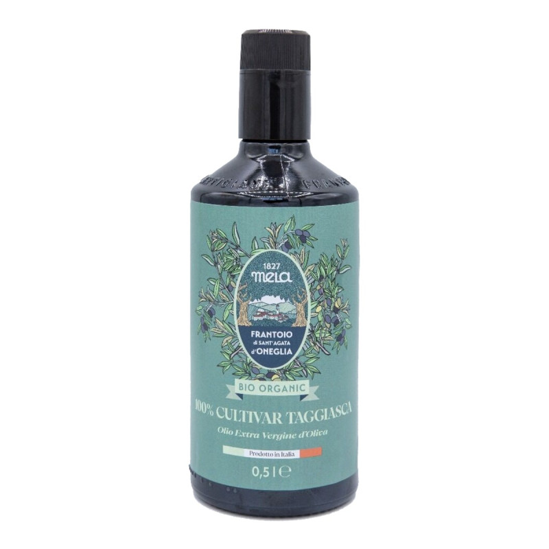 Olio extravergine di oliva Bio cultivar Taggiasca - Sant'Agata d'Oneglia - 500ml